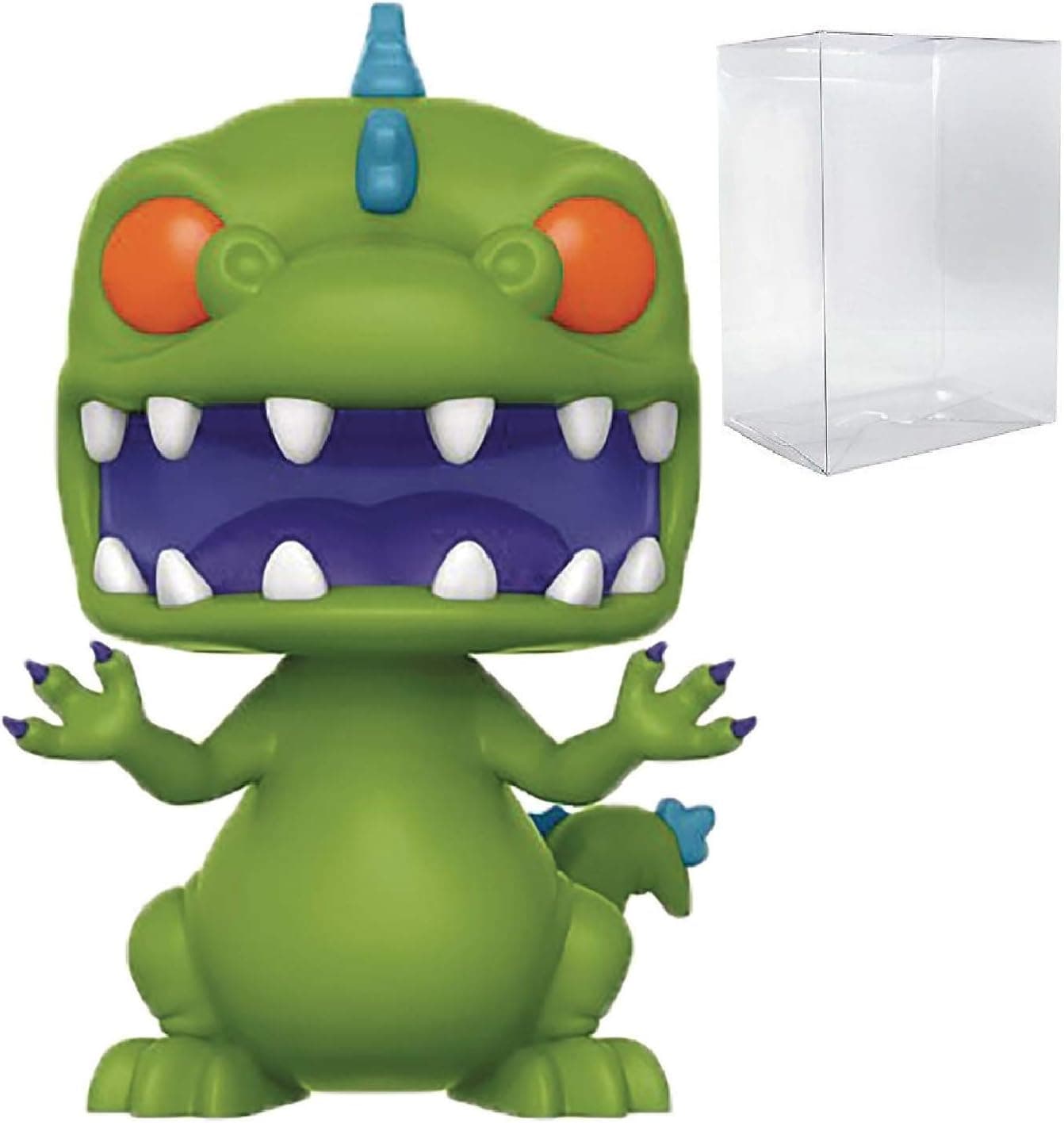 Funko Pop! Animation: Rugrats - Reptar Vinyl Figure (Bundled with Pop BOX PROTECTOR CASE)