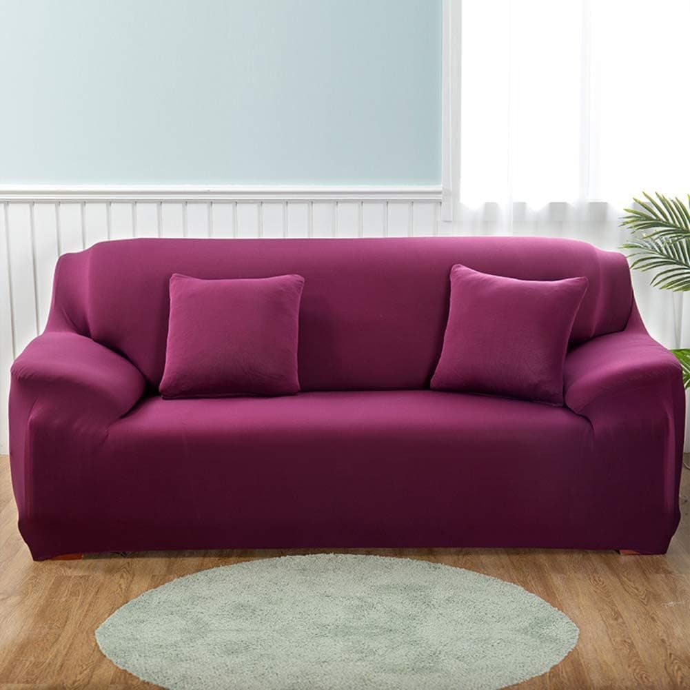 Stretch Couch Cover for 3 Cushion Couch,Chair Sofa Cover Floral Couch Slipcover for Loveseat Printed Furniture Sofa Protector Ee 3 Seater 73-91in
