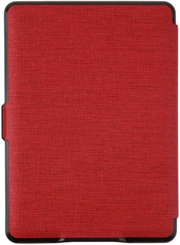 Case Cover for Amazon Kindle Paperwhite , ICOCO Case with Auto Sleep Magnetic Smart PU Leather Ultra Thin Protective For Kindle Paperwhite 3 1 2 ( Red)
