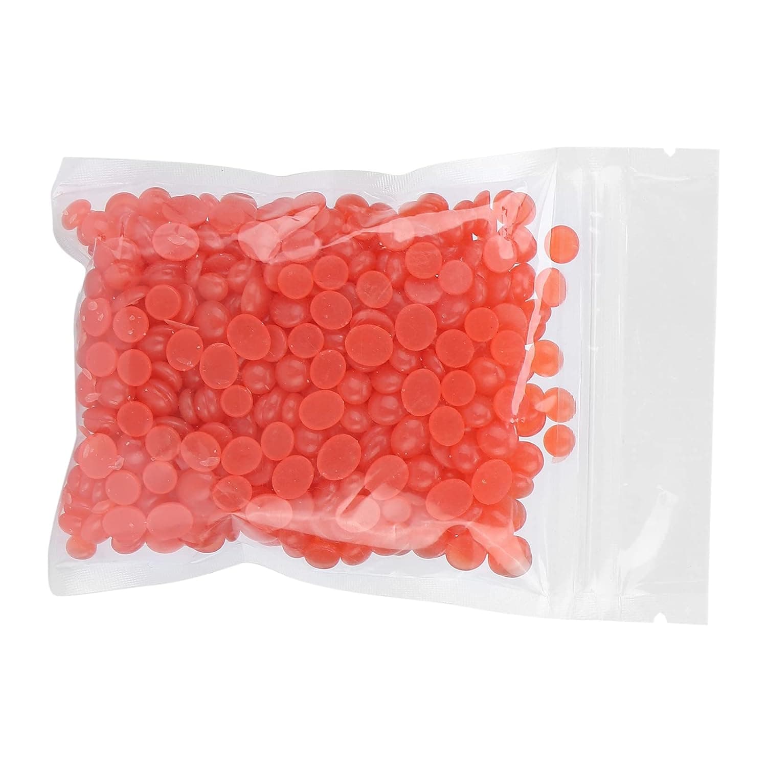 Depilatory Wax Bead, Wax Bean Professional Compact Portable Good Film Formation Safe Painless for Home for Underarms Legs for Face Arms(Strawberry)