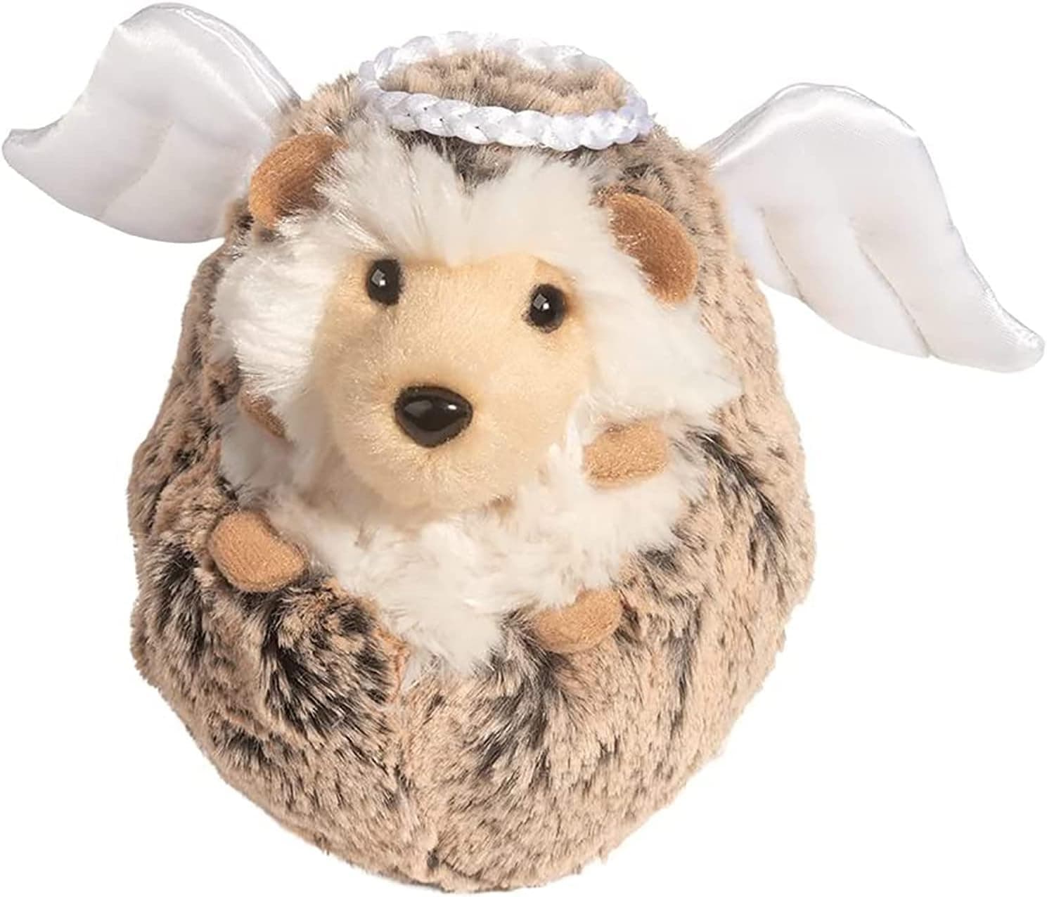 Douglas Spunky Hedgehog Plush Stuffed Animal with Halo & Angel Wings