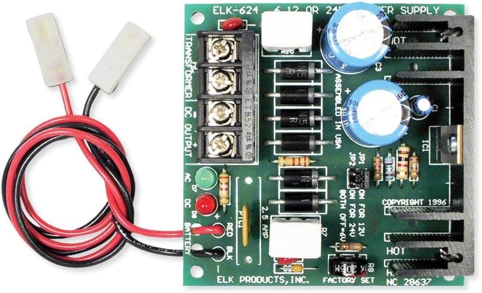 AC/DC Open Frame Power Supply (PSU), Charger, 1 Output, 40 VA, 24 V, 800 mA