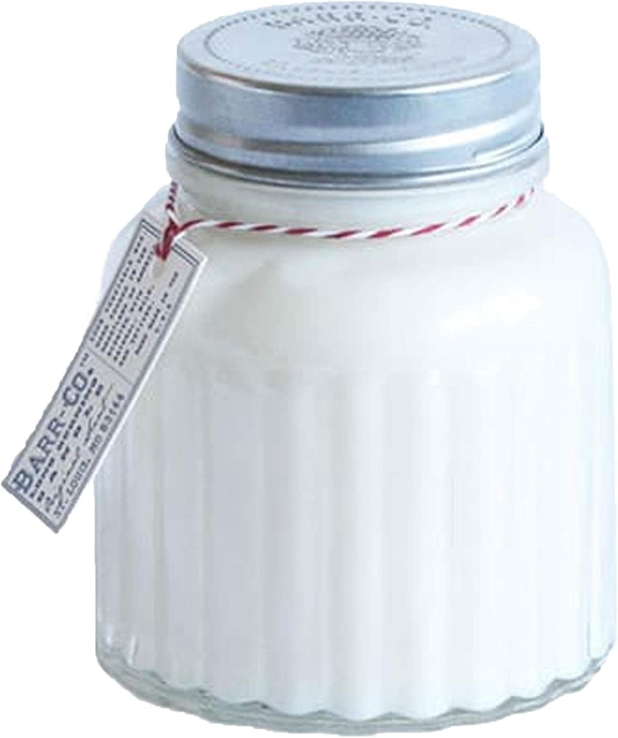 Barr-Co Apothecary Jar Candle with Tin Lid, Original Scent (1917), One Size