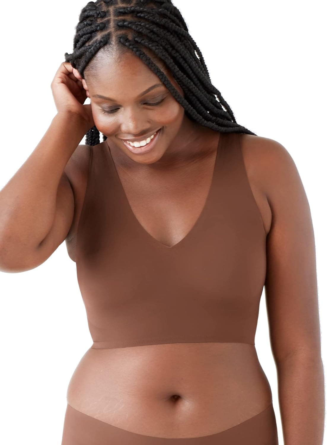True & Co Women's True Body V Neck Bra
