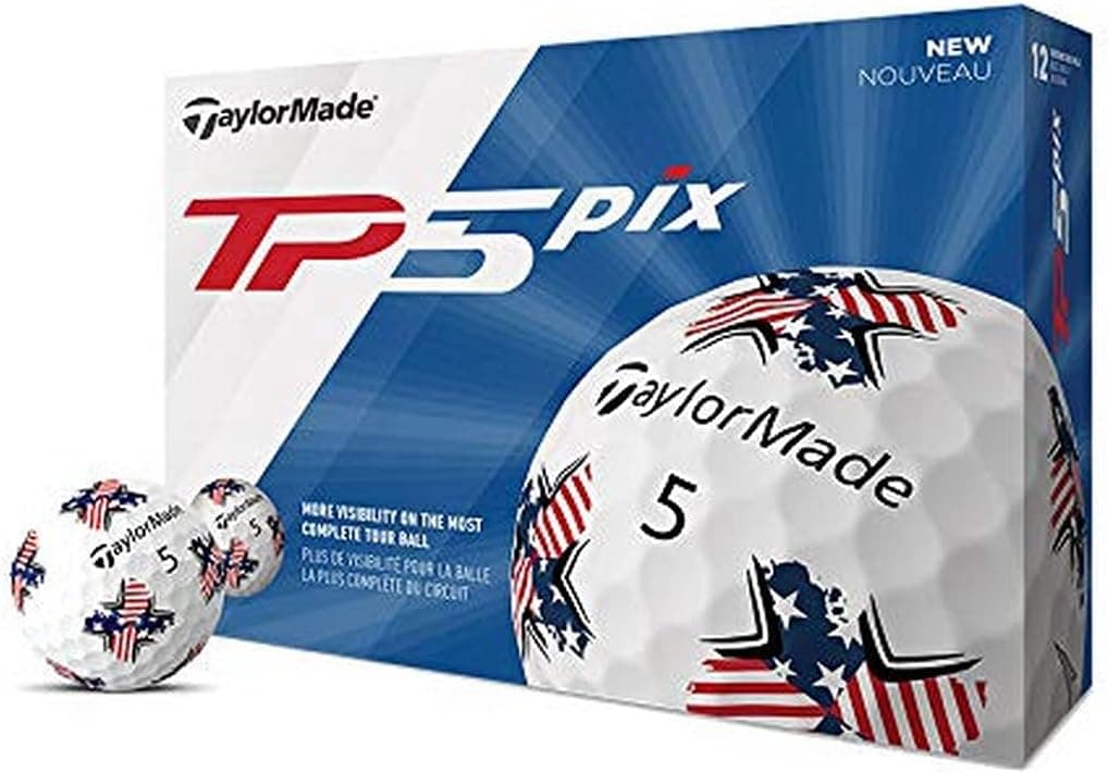 Taylor Made TP5 Golf Balls