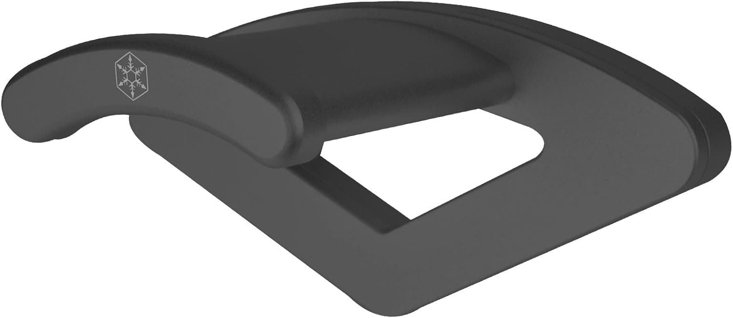 SilverStone Technology Headphone Mount, Charcoal Gray (EBA02C)