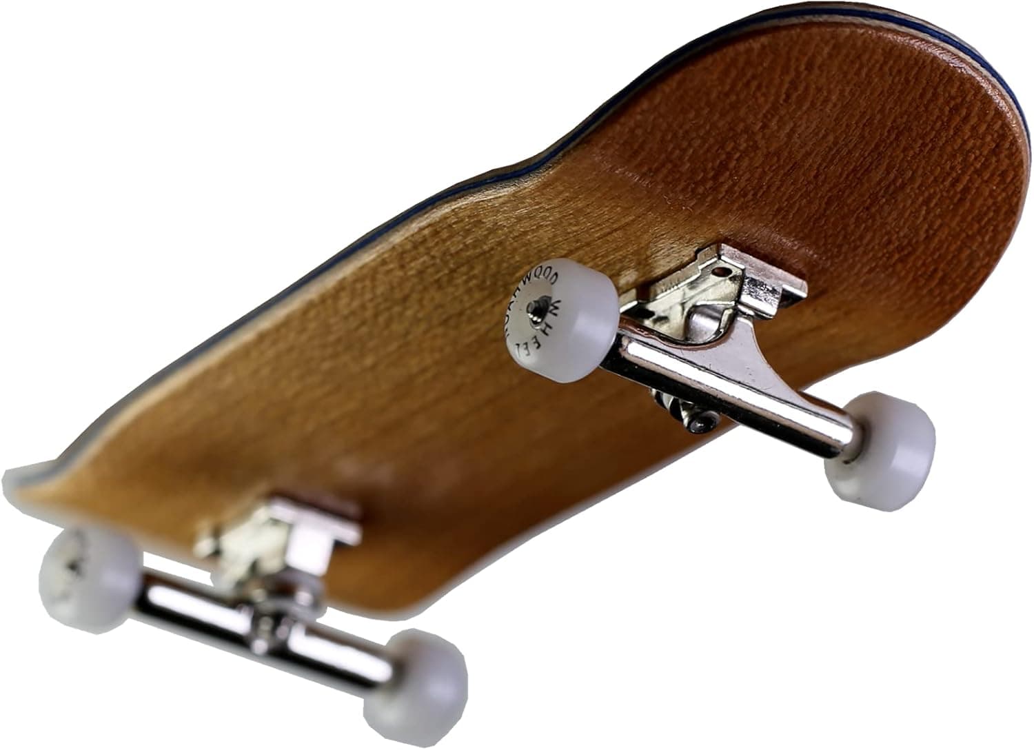 NOAHWOOD Wooden PRO 9S Fingerboards (Noah Team 9S Short Nose Short Tail) Hand Mould Made(+34mm Prince Silvery Trucks)(+NW Handmade PRO Wheels ii)(Set)