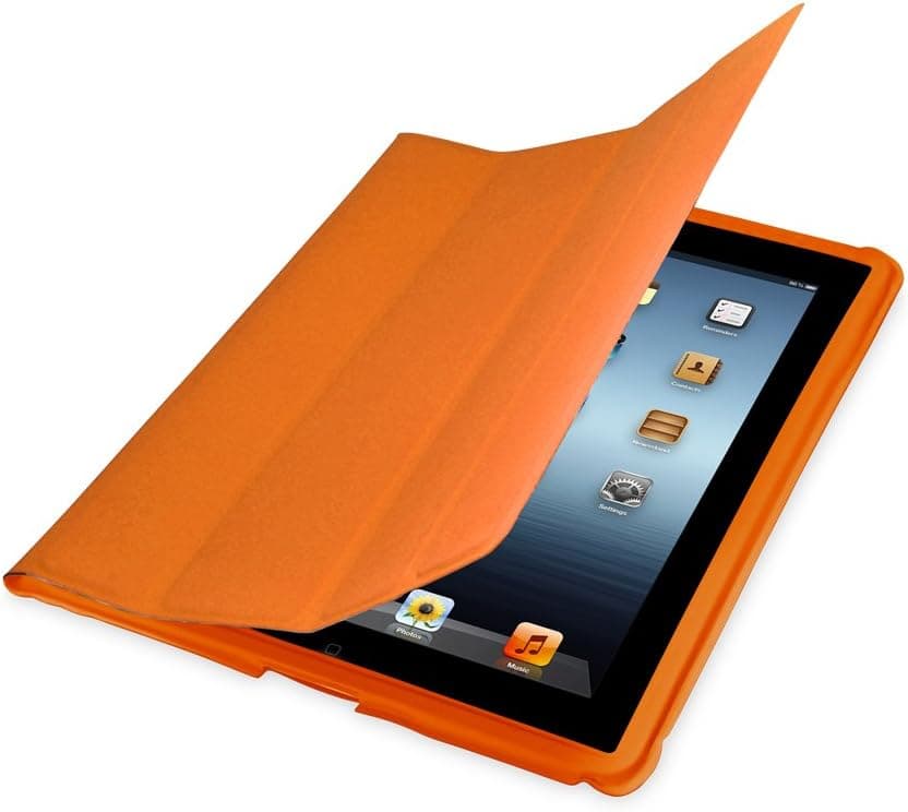 iHome IH-IP1103NJ Smartbook for iPad 2/3/4, Neon Orange