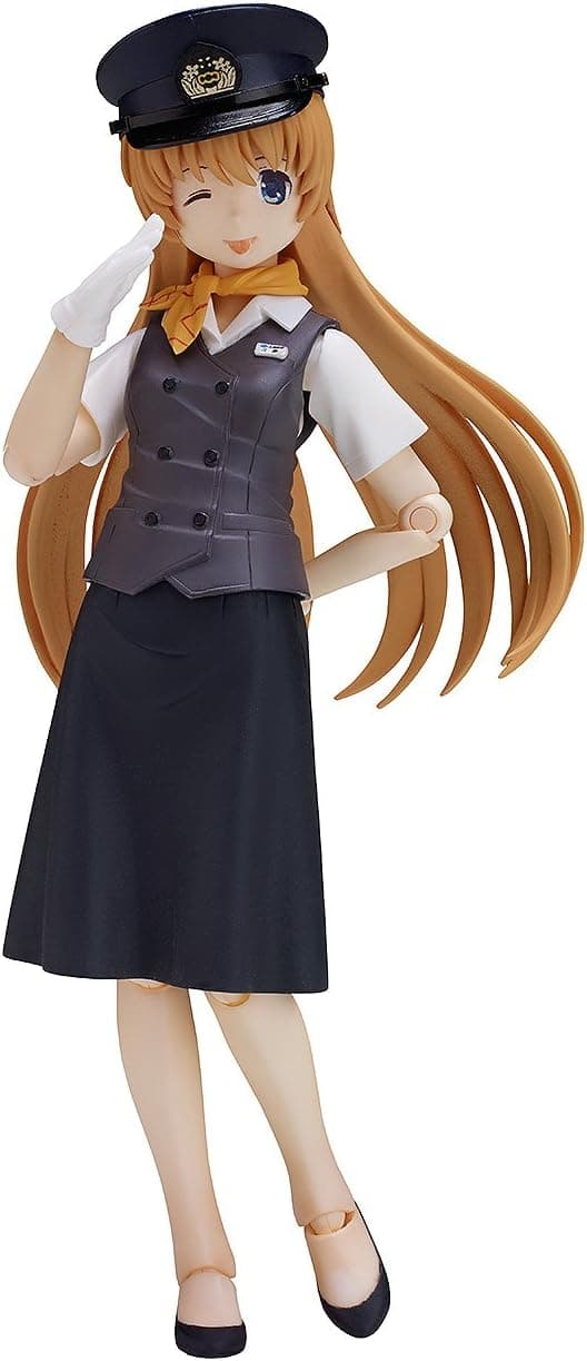 TomyTEC Tetsudou Musume: Alice Kuji Figma Action Figure