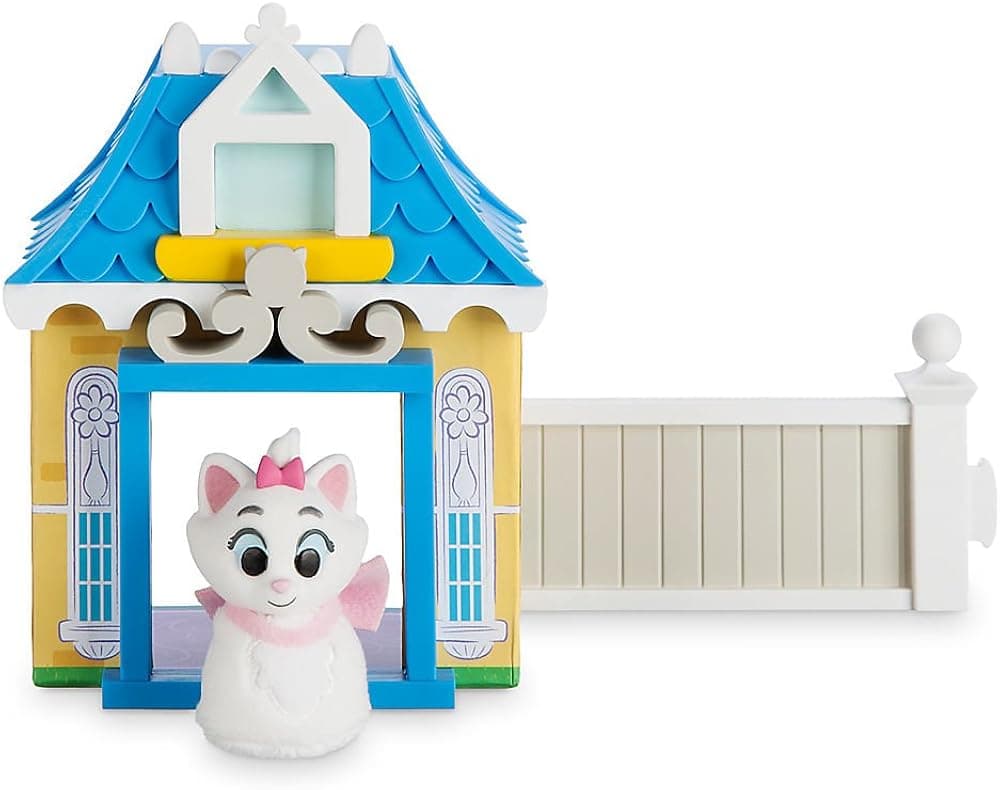 Disney Marie Starter Home Playset Furrytale friends