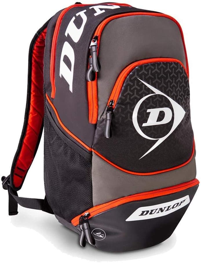 DUNLOP - Performance Tennis Backpack Gray and Red - (817239US)