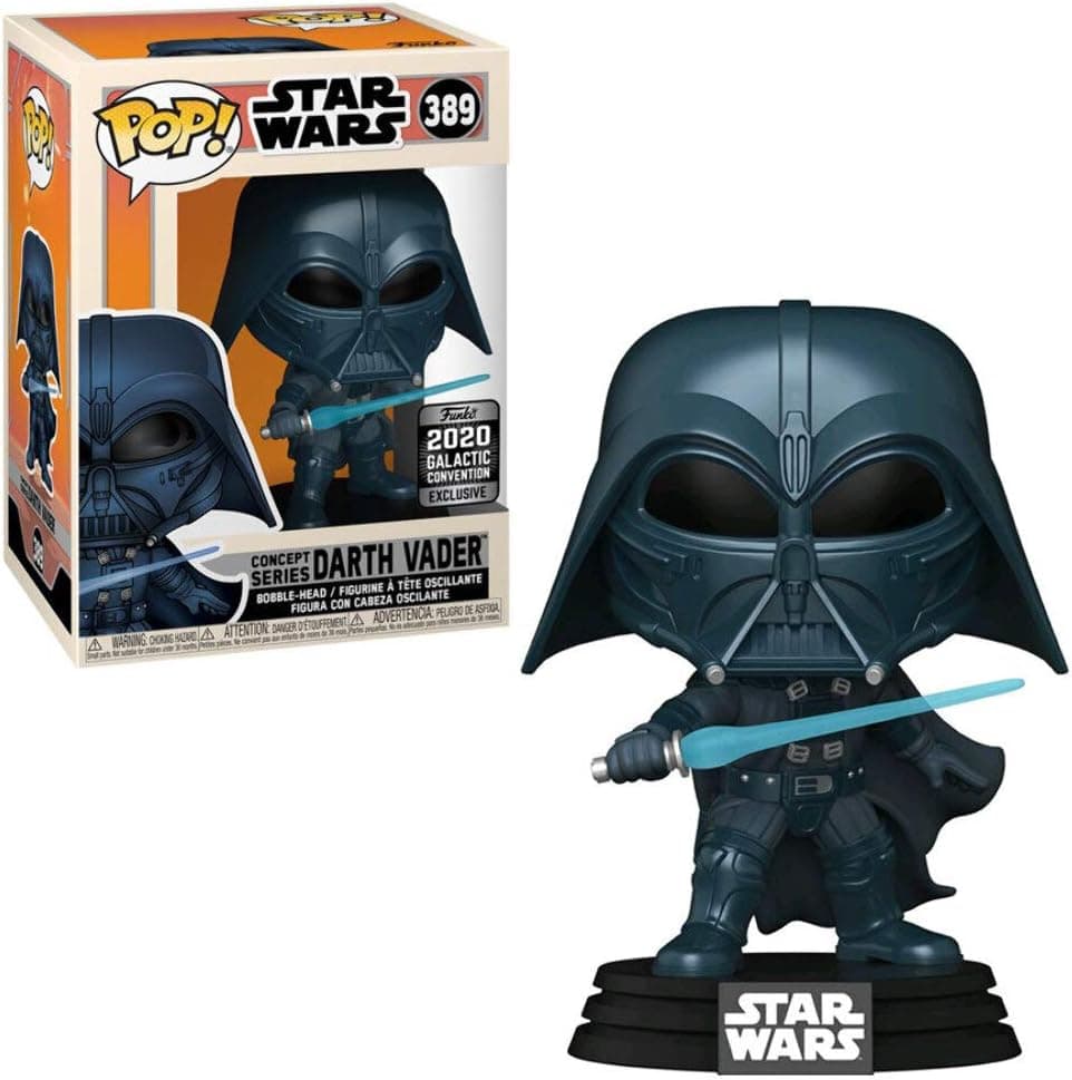 Funko Pop! Star Wars Darth Vader #389 Concept Series Galactic Convention Exclusive