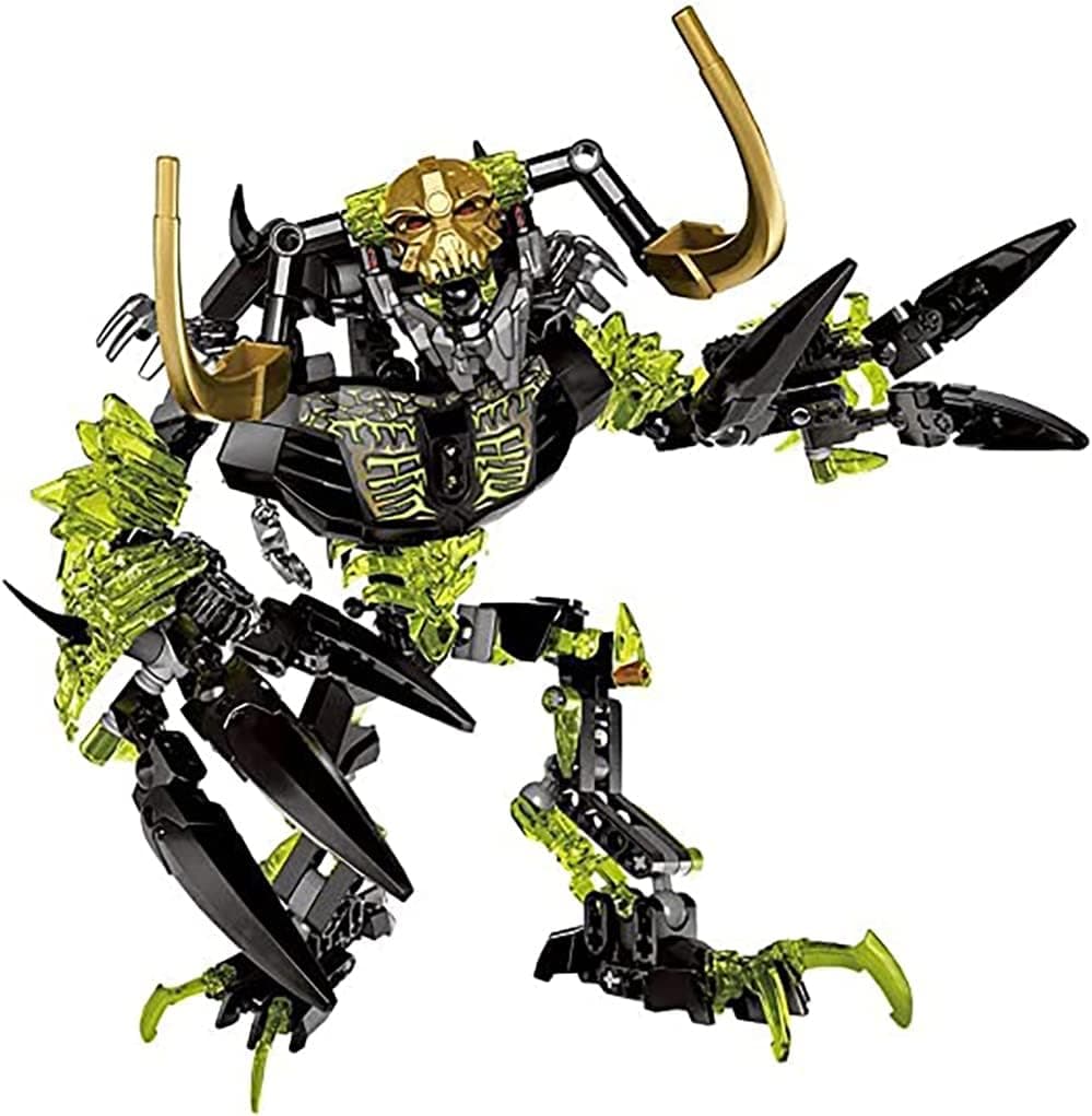 Qzjaiwanj Biochemical Warrior Bionicle Umarak The Destroyer Compatible Brands Without Original Box (614)