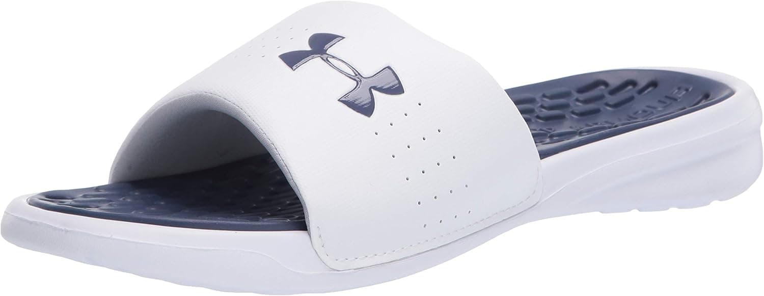 Under Armour Women's Playmaker Fixed Strap Slide Sandal
