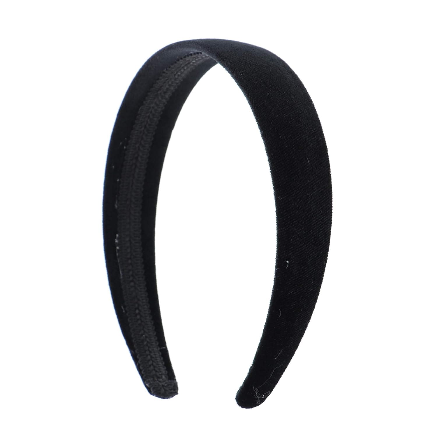 Velvet Headband for women and Girls - Black
