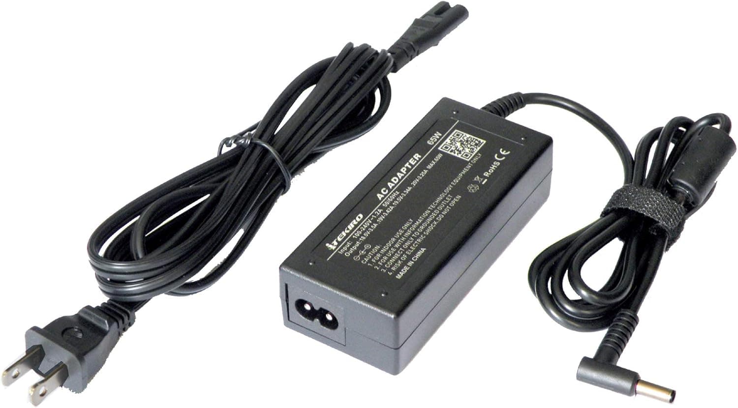 AC Adapter for Dell Inspiron 3147 3148 7347 7348 3520 3521 5425 5625 5620 3525 3510 3330 7352 7353 7359 3458 5451 5458 3555 3558 5551 5552 5555 5558 5559 7568 5755 5758 5759, P20T P24T P47F P55F P57G