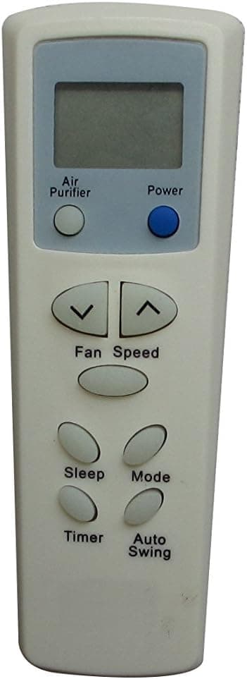 Hotsmtbang Replacement Remote Control for Friedrich 6711A20056V 6711A20103P CP05N10 CP05N10A CP06N10 CP08N10 CP10C10 CP12C10 CP05A10 CP05C10 CP06A10 AC A/C Air Conditioner
