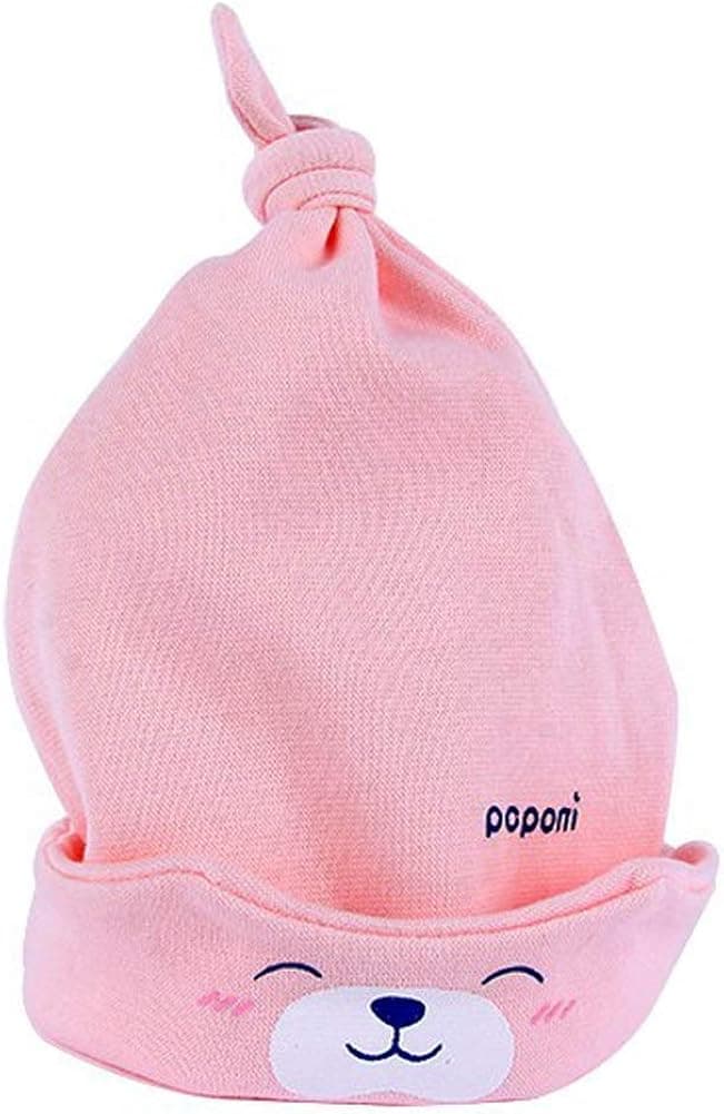 BOBORA Cartoon Baby Girls Boys Toddlers Cotton Sleep Cap