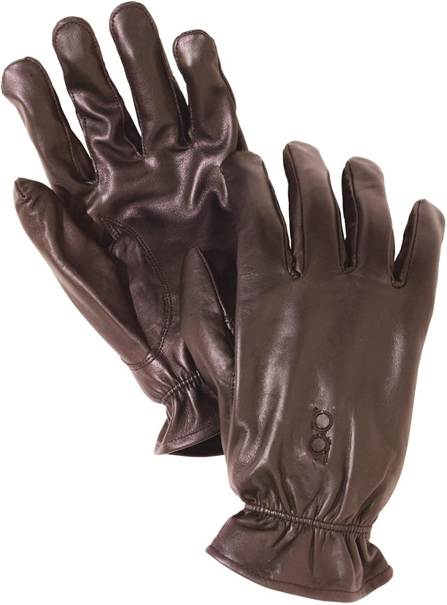 Bob-Allen Leather Unlined Gloves