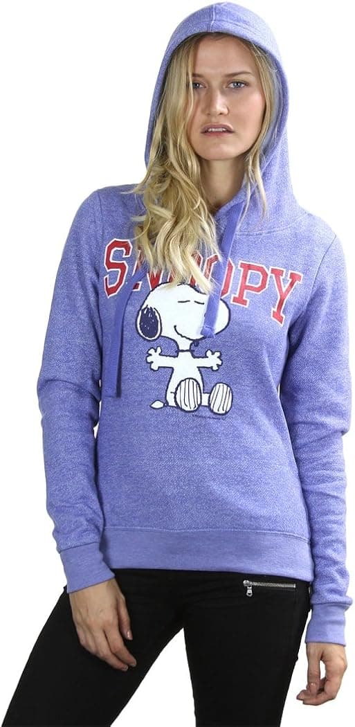Peanuts Women's Snoopy Print Hoodie