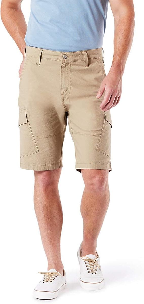 Signature by Levi Strauss & Co. Gold Label Men's Straight Fit Cargo Shorts