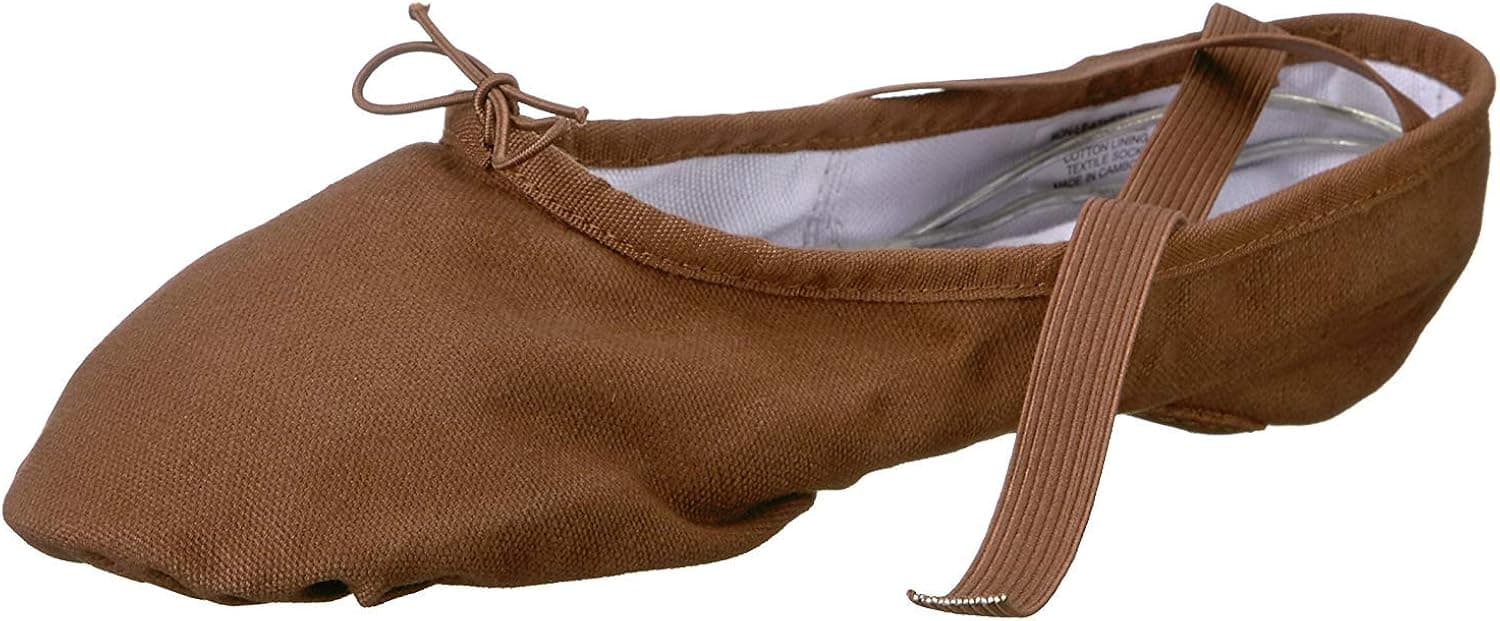 Bloch Dance Men's Pump Split Sole Canvas Ballet Slipper/Shoe