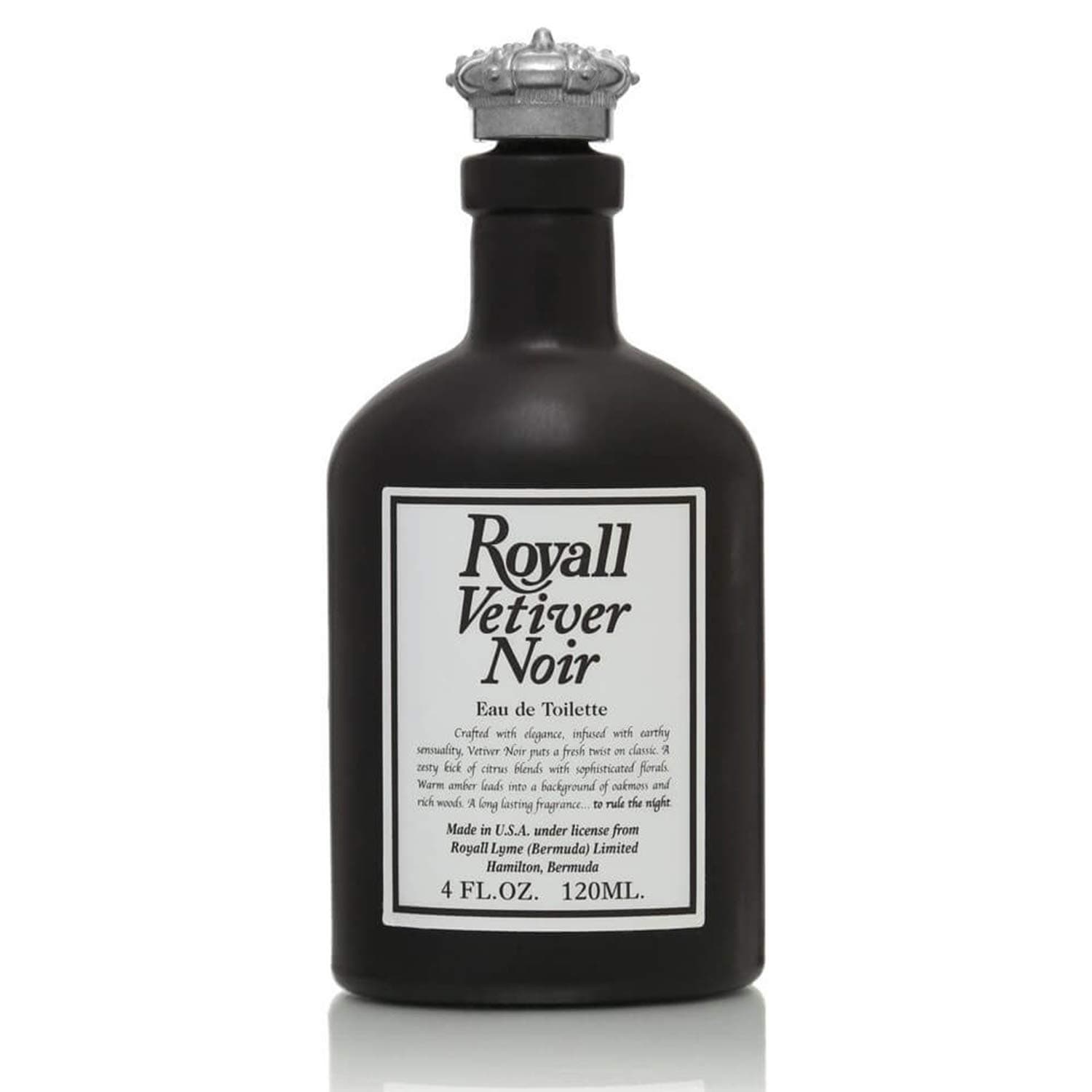 Royall Vetiver Noir by Royall Fragrances Eau de Toilette Spray 4 oz