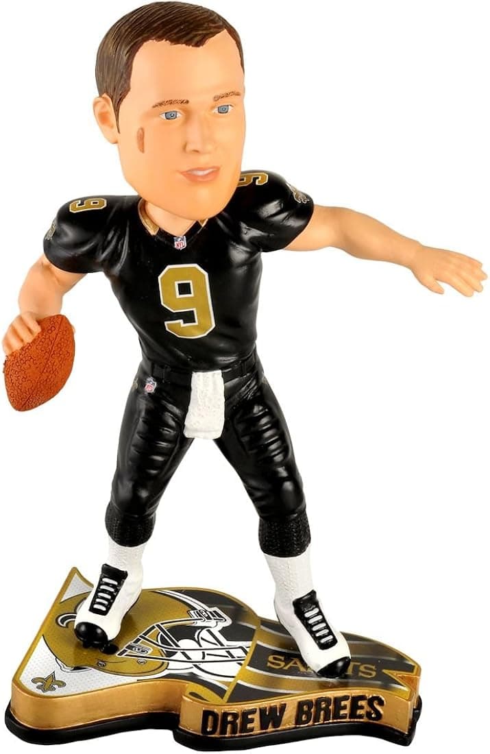New Orleans Saints Brees D. #9 2013 Pennant Base Bobble Road