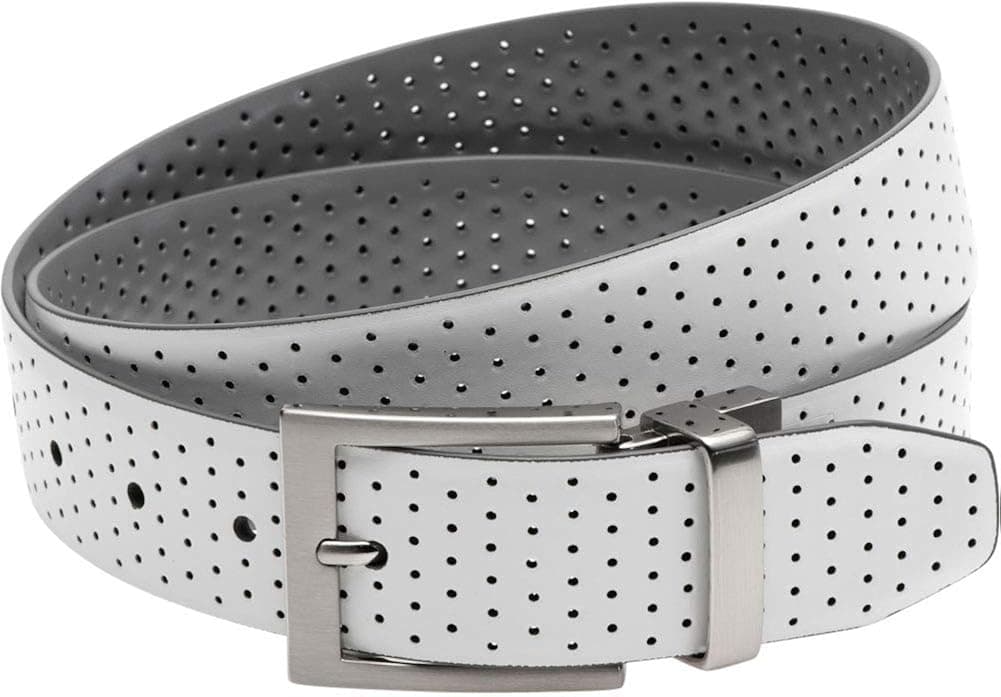 TGW Men's Players Perforated Reversible Belt