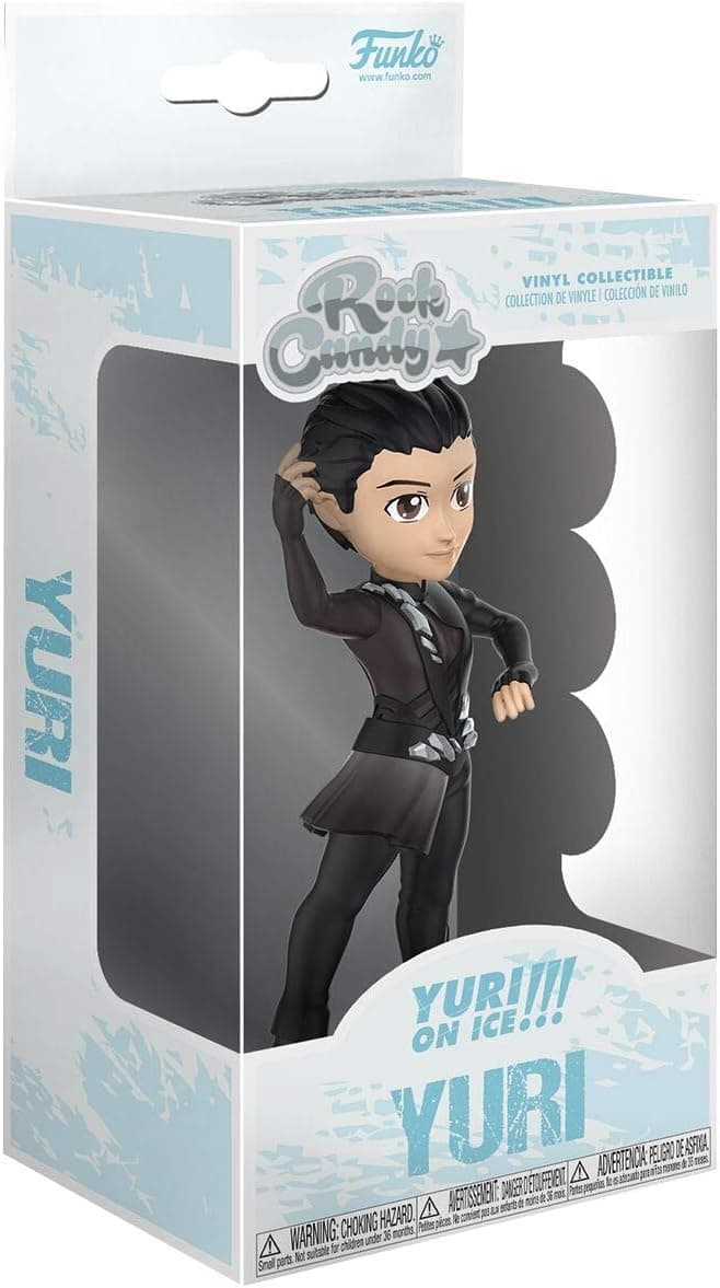 Funko Rock Candy: Yuri On Ice - Yuri Collectible Toy