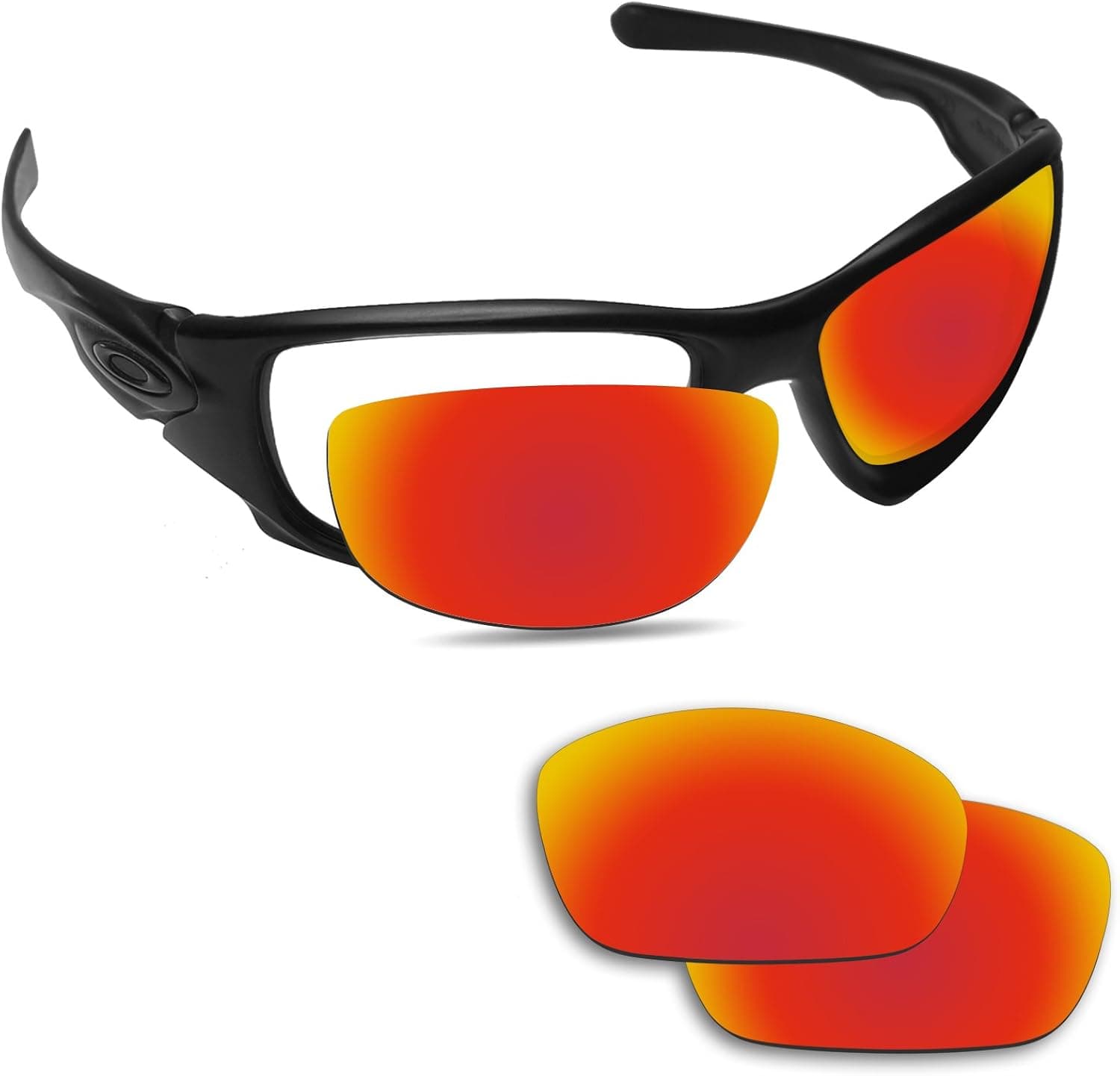 Fiskr Replacement Lenses for Oakley Ten X Sunglasses