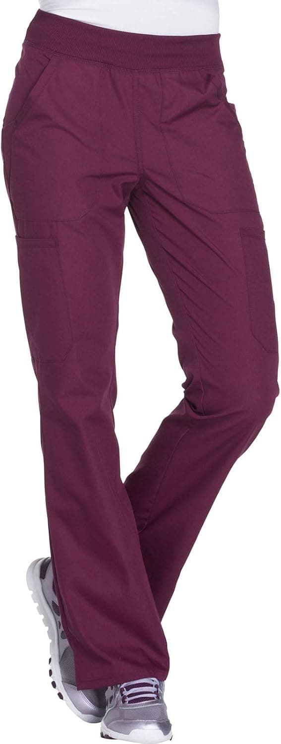 Scrub Pants for Women Workwear Originals Pull-On Waist with Rib-Knit Trim WW210
