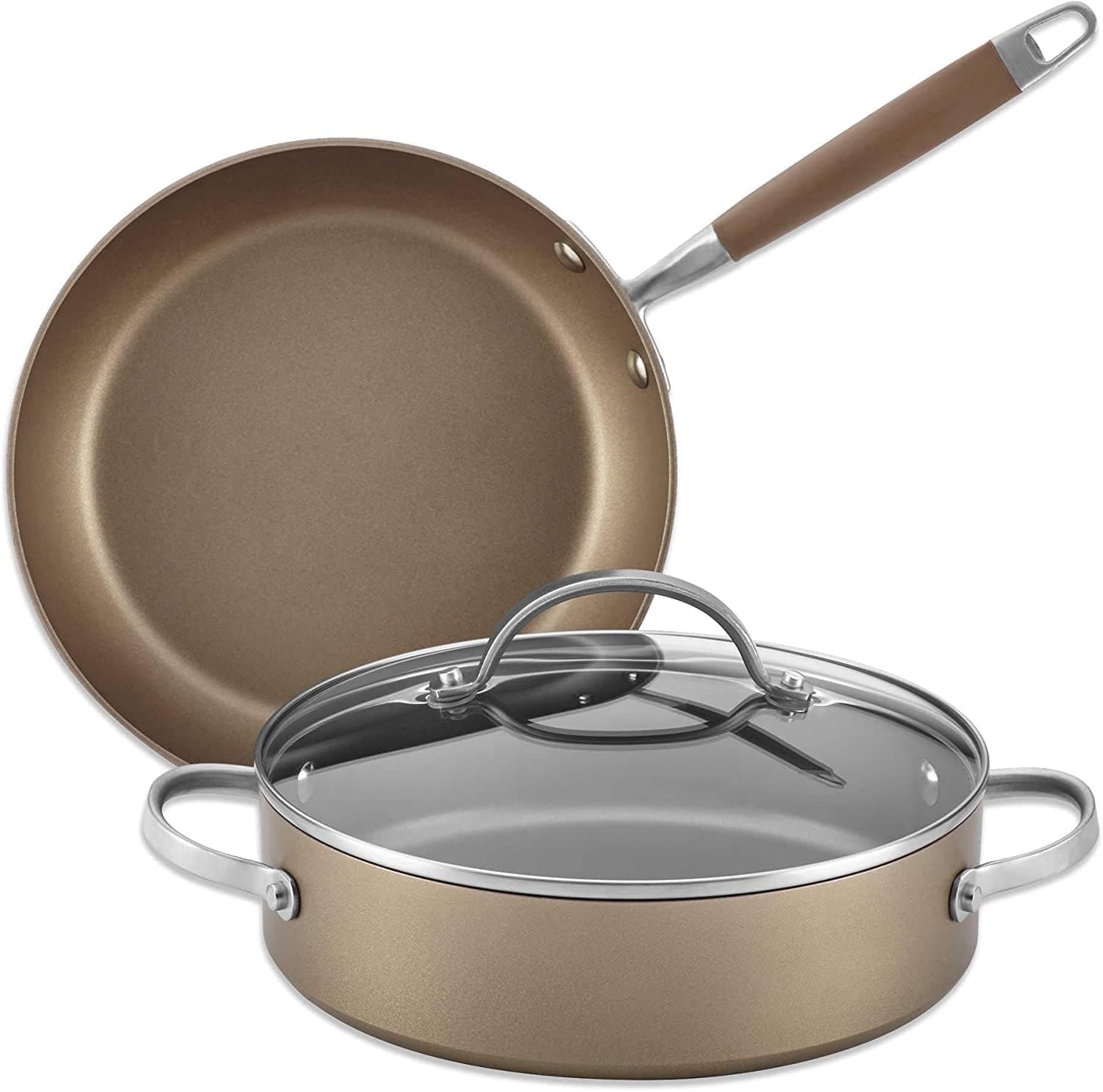3-Piece Cookware Set Umber