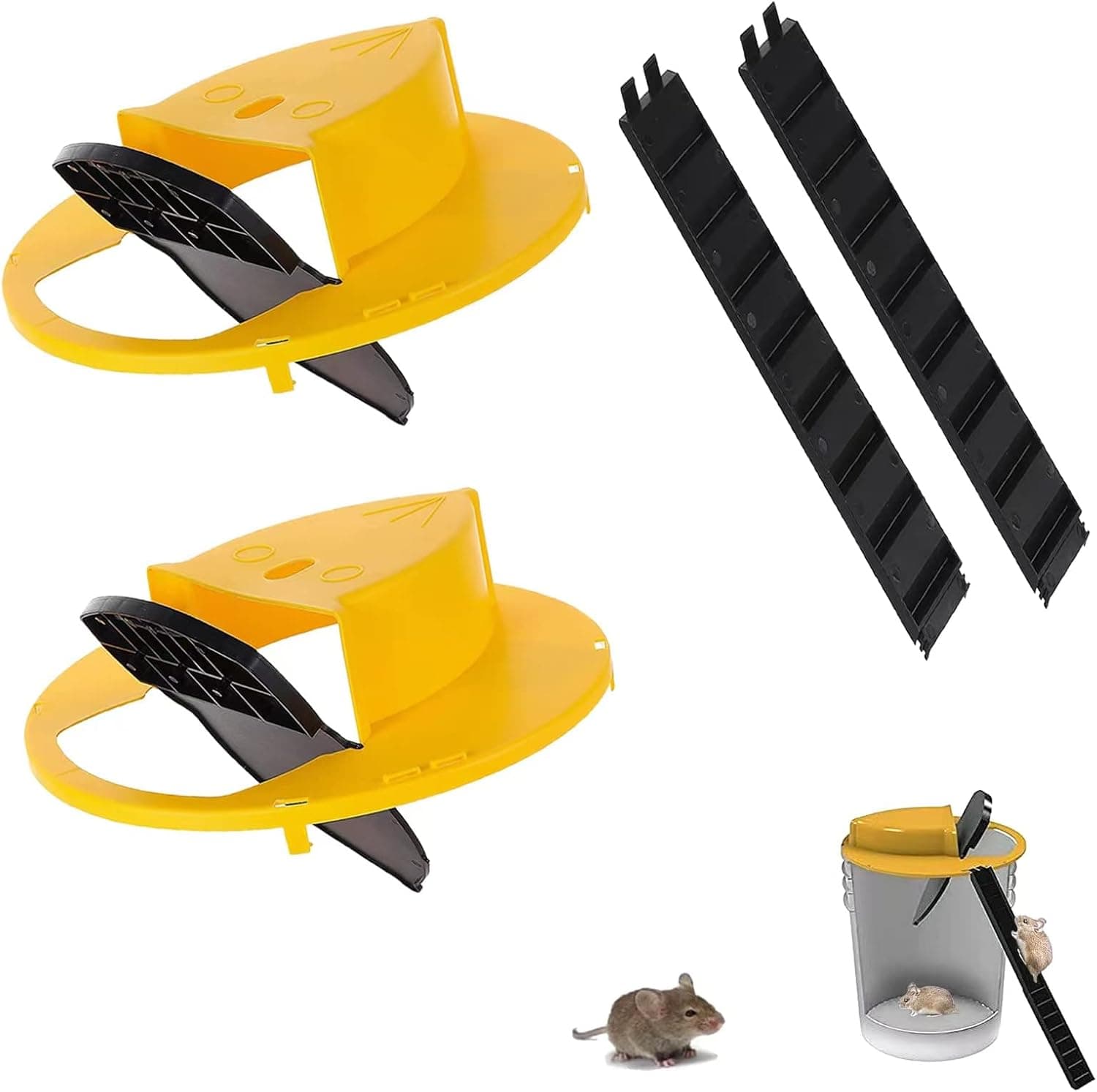 Whetstone Knife Sharpener - Knife Sharpening Stone - Waterstone 1000-6000 Grit with Non-Slip Bamboo Base and Angle Guide - Best Wet Stone Kitchen Knives Sharpening Kit