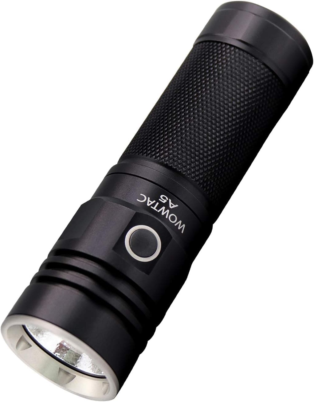 WOWTAC A5 EDC Flashlight Super Bright 3650 Lumens Rechargeable LED Flashlights, Neutral White