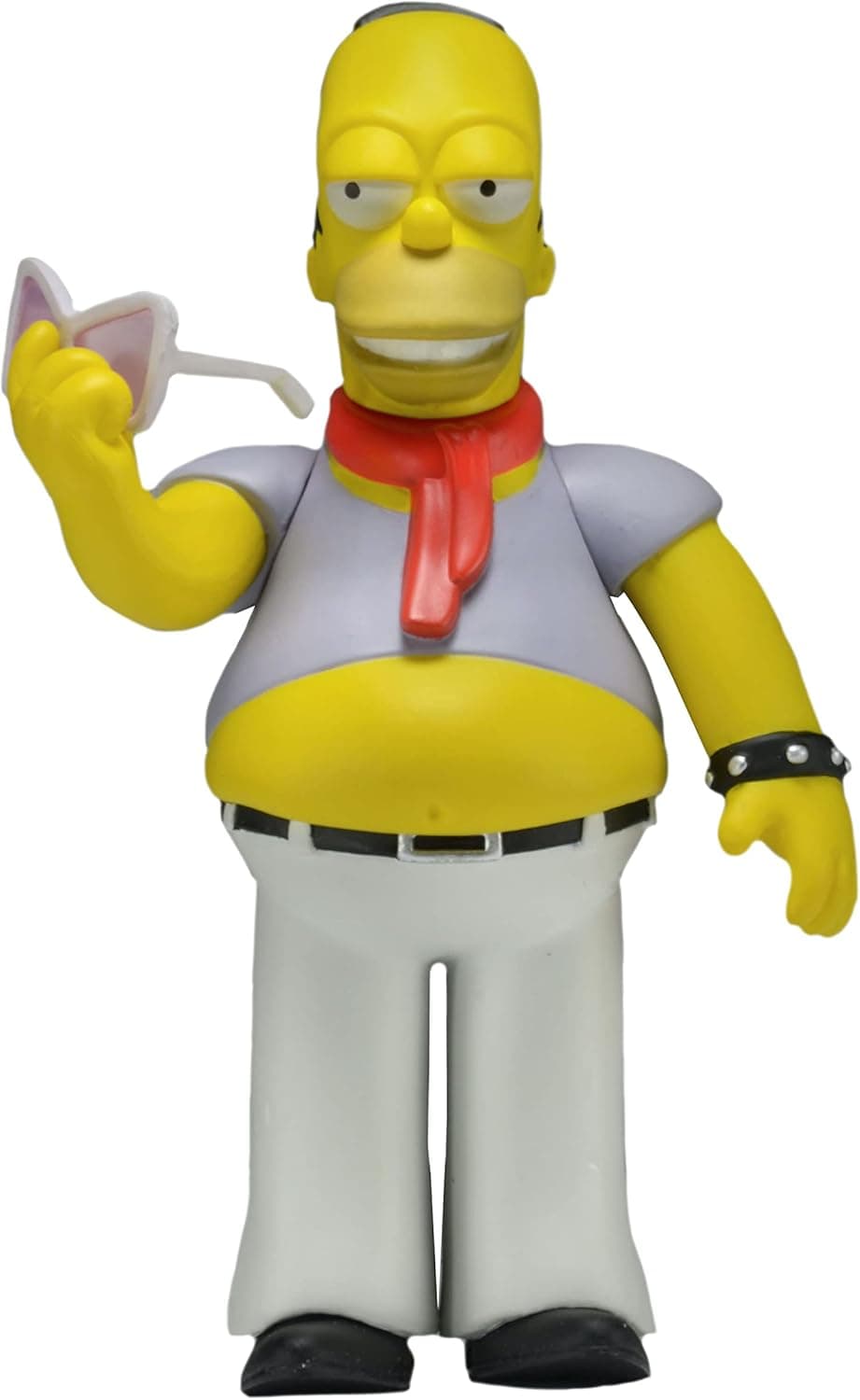NECA Simpsons 25th Anniversary 5" Series 5 Homer Simpson (Dressed Like Kravitz) Action Figure