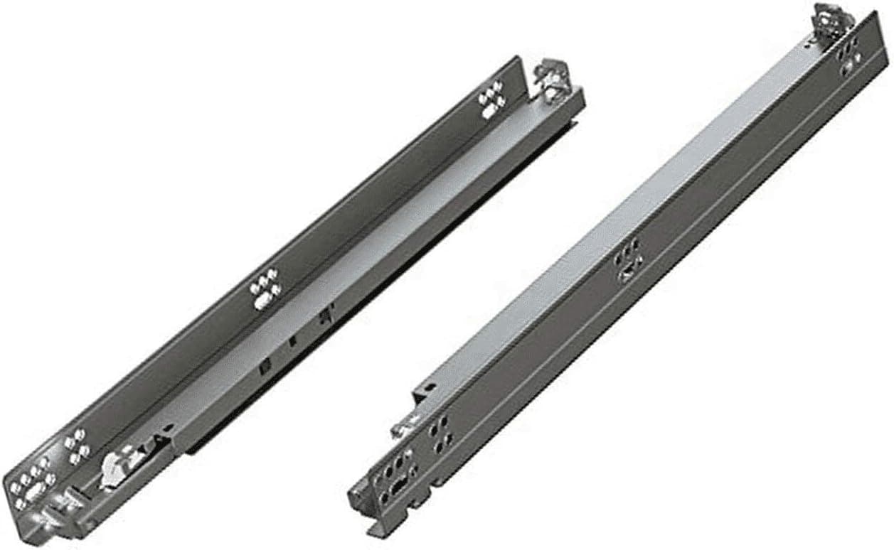 Blum Tandem Premium Undermount Slides With Integrated Soft Close Full Extension For 12" Drawers 100# Class