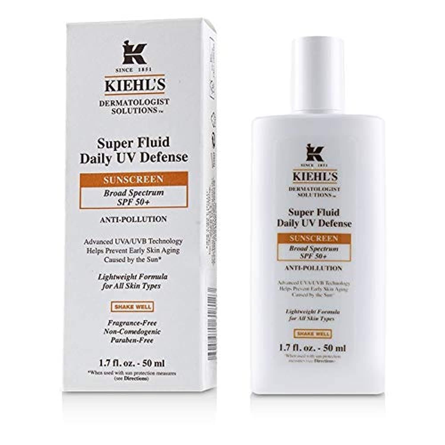 Kiehl039;s Since 1851 Dermatologist Solutions Super Fluid Daily UV Defense, 1.7 fl. oz.
