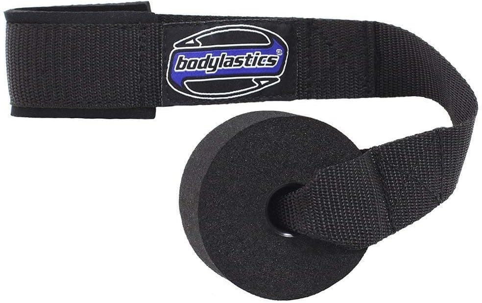 bodylastics Door Anchor for Resistance Bands, Heavy-Duty Door Anchor Attachment for Resistance Exercise Bands, Secure Anchor Attachment with Solid Nylon Core, Neoprene Padding, and Dense Foam