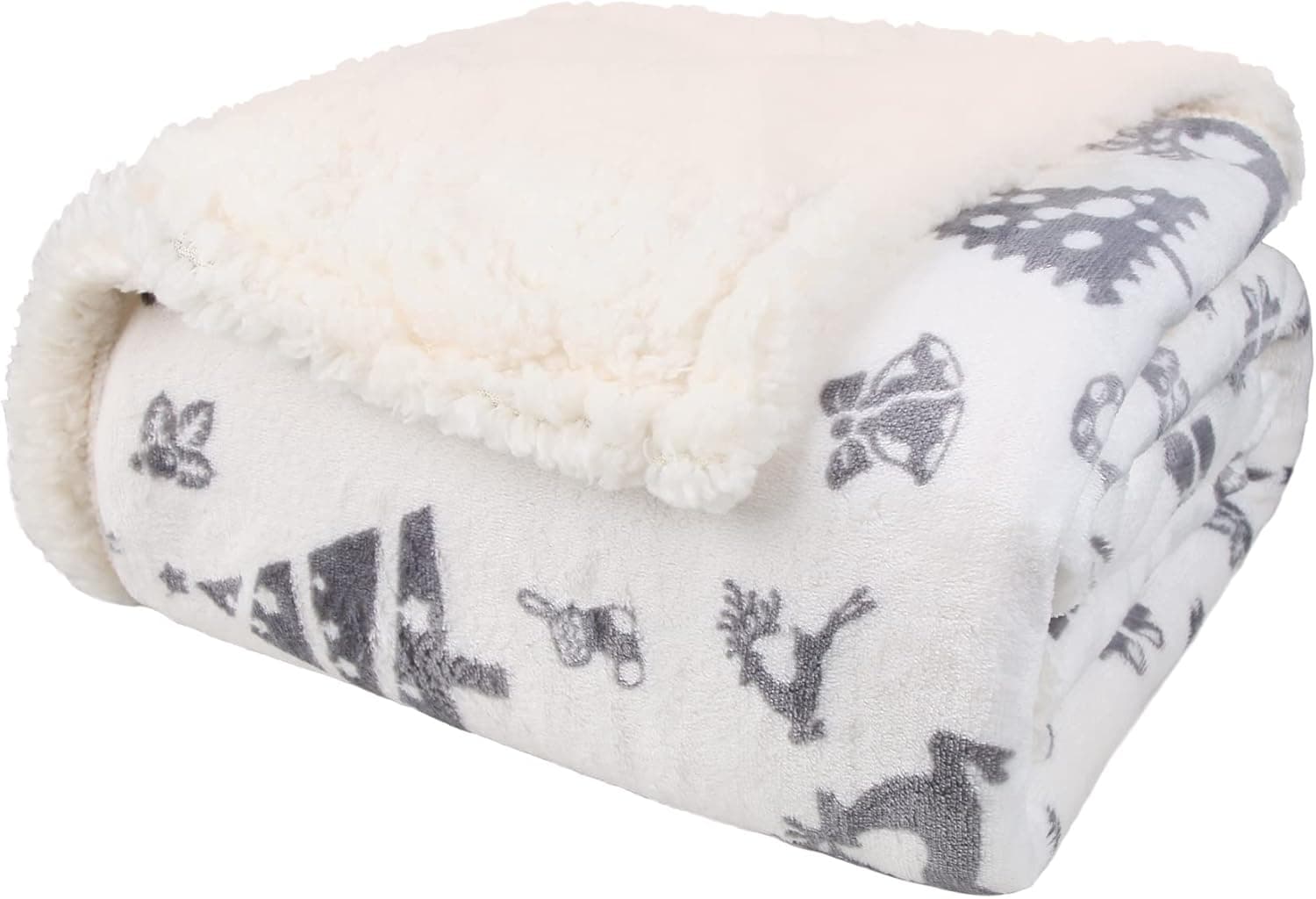 Throw Blanket For Chair Fleece Sherpa Kids Warm Thermal Outdoor Camping Blanket Summer Spring Heavy Plush Thick Very Soft Cute Docorative Collage Beach Farmhouse Camper Throw Blankets for Couch Adults