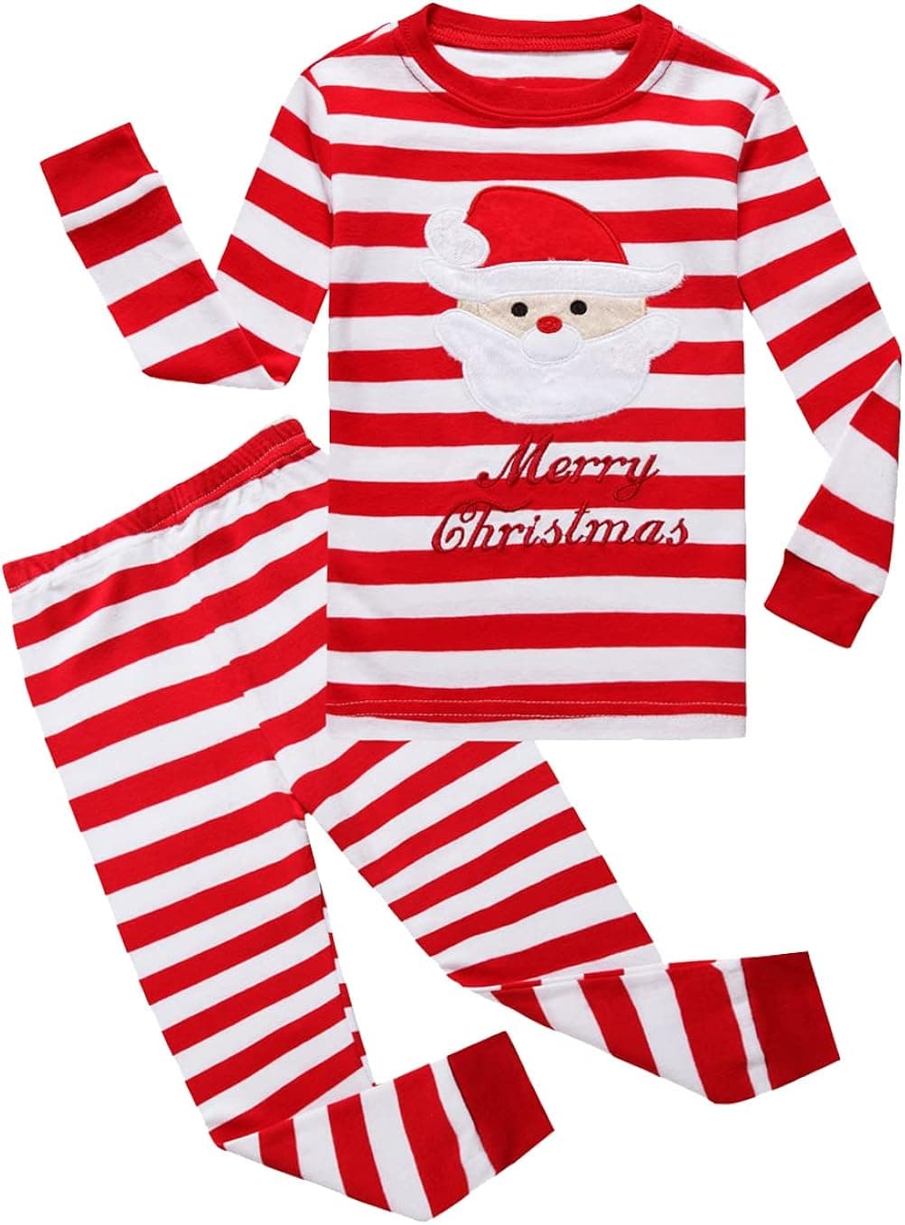 KikizYe Boys Pajamas Set Kids PJs children Christmas Long Sleeve Pajamas