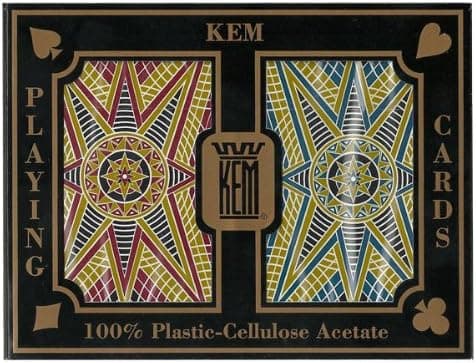 Kem Stargazer Bridge Regular 100% Plastic Playing Cards