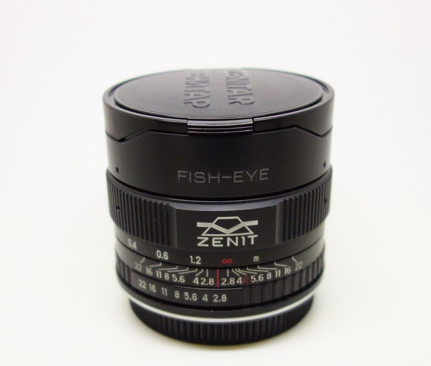 Fisheye Zenitar 2.8/16 MC Lens for Canon EOS Camera