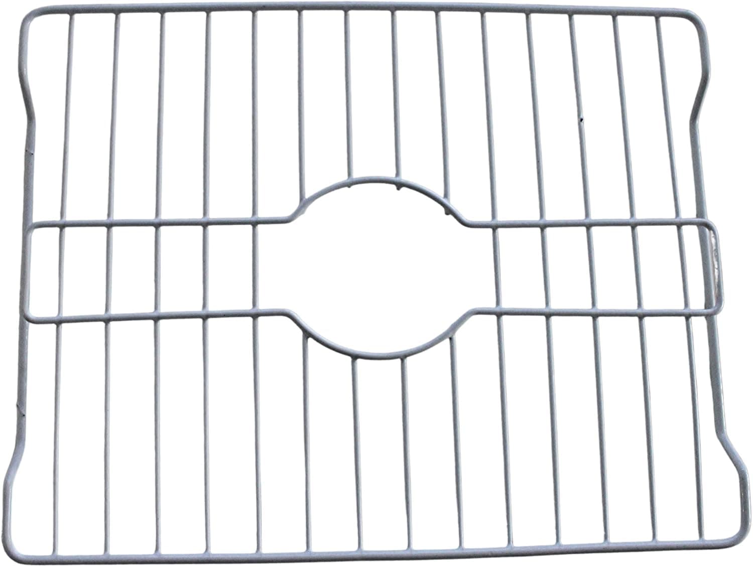 Vinyl Coated Sink Protector Avoid Scratching Sink (White, 12)