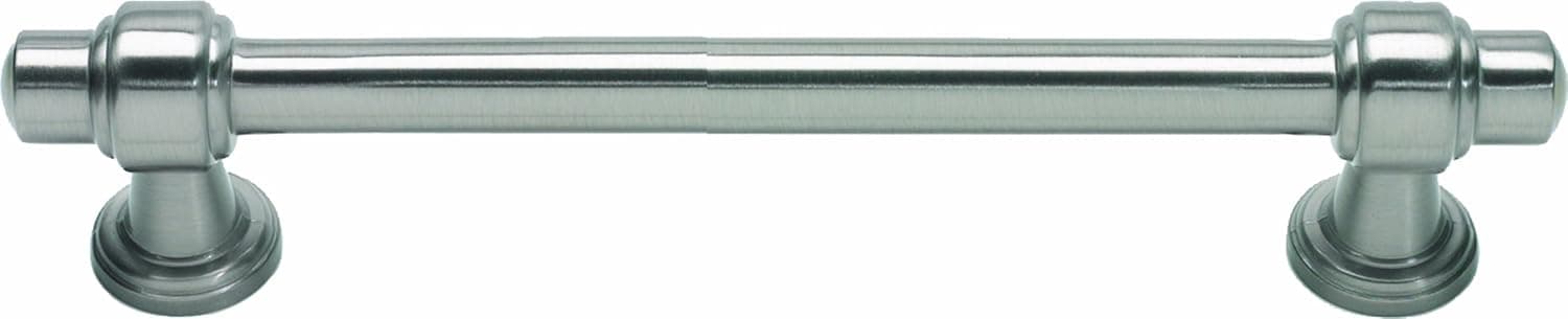 Atlas Homewares 352-BRN Bronte 6.25-Inch Pull, Brushed Nickel