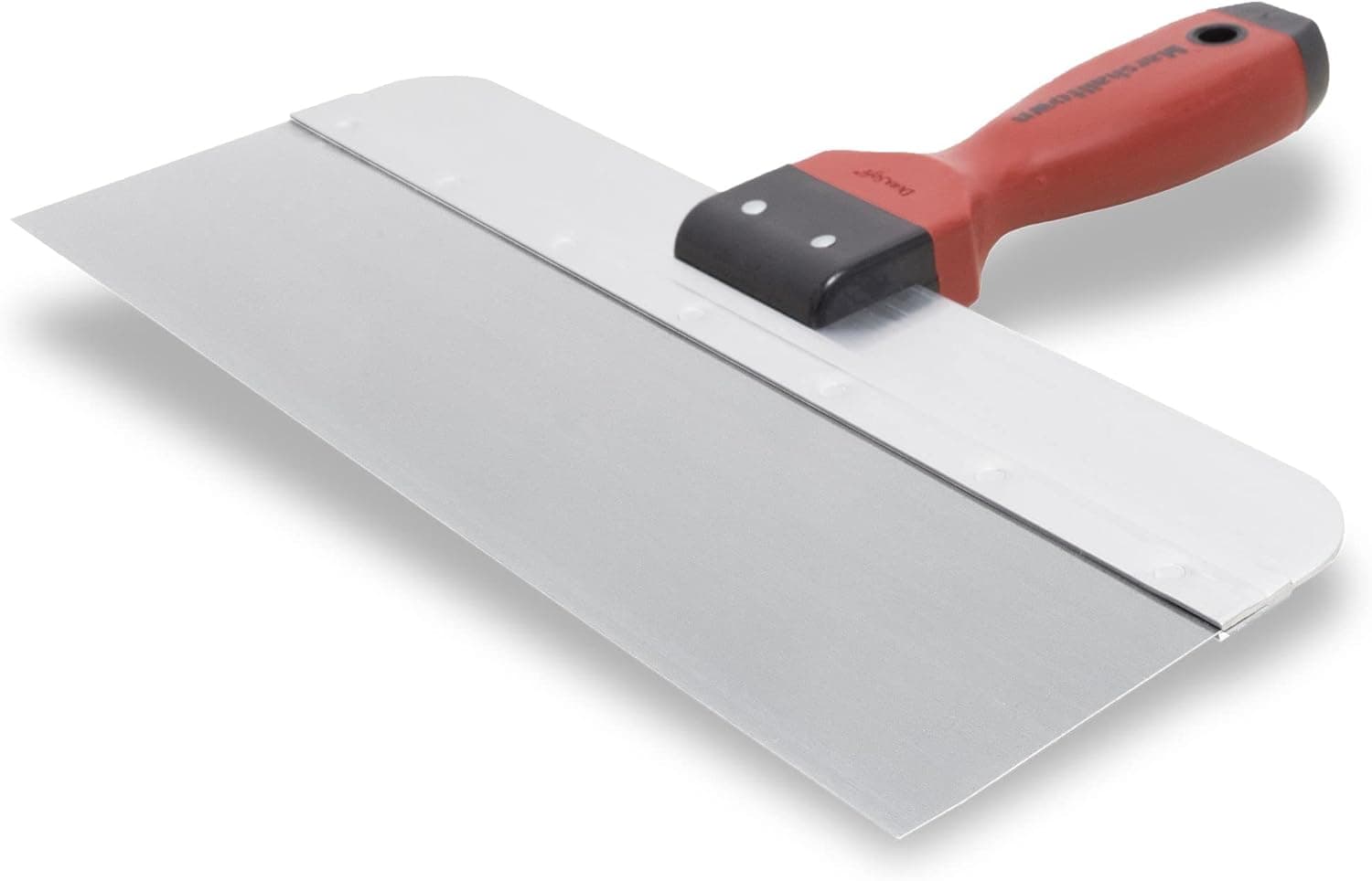 MARSHALLTOWN DuraSoft I Taping Knife,14 Inch, Stainless Steel Blade, Drywall, DuraSoft Handle, 3514SD