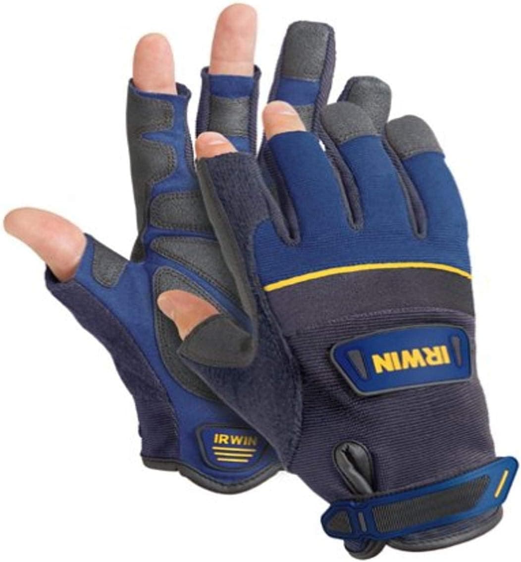 IRWIN Tools Carpenter Gloves, Extra-Large (432004)