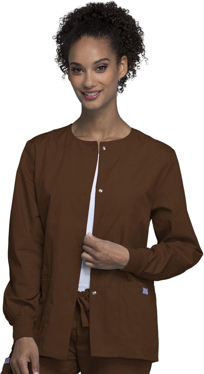 Cherokee Women's Workwear Warm Up Scrubs Jacket
