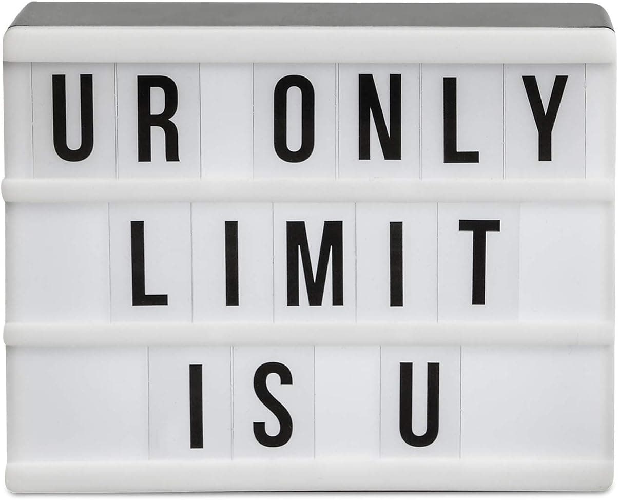Hammer + Axe Cinema Light Box Light Sign White O/S