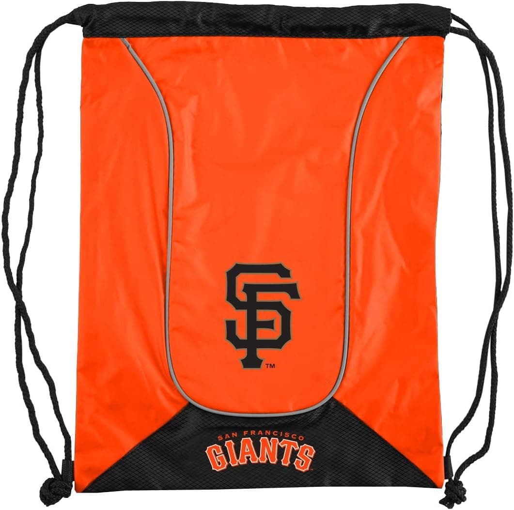 MLB San Francisco Giants "Doubleheader" Backsack, 18" x 13.5"